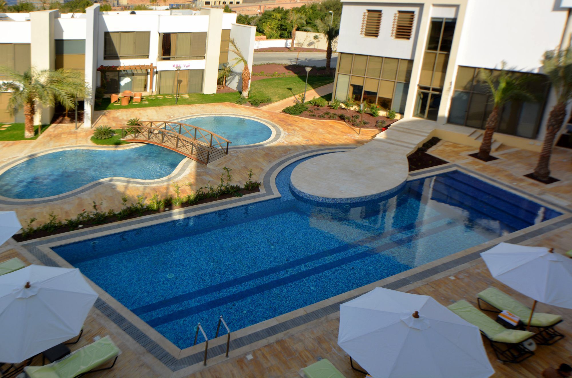Public Security Hotel & Chalets Akaba Exterior foto